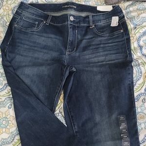 BNWT maurices 18w boot cut jeans